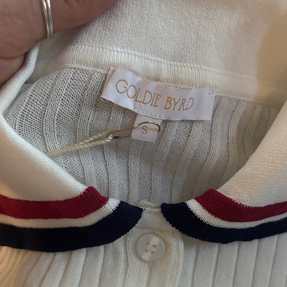 Goldie Byrd Knit Polo - Picture 6 of 8